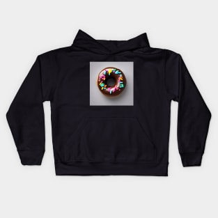 Chocolate Donut Kids Hoodie